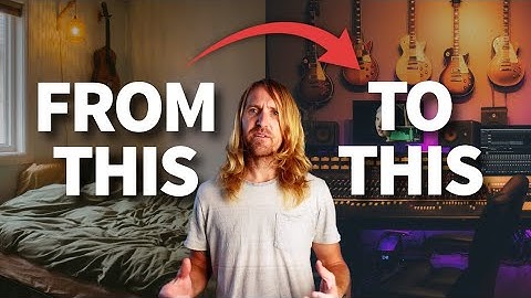 Acoustics and Reflections Explained - Turn any room into a recording studio!