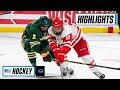 Clarkson at Wisconsin | Big Ten Hockey | Highlights | Nov. 27, 2021