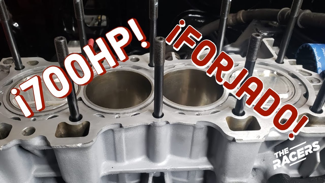 El nuevo motor de 700HP para nuestro Honda Civic