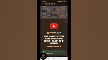 Why Market Cycles Make You Rich or Broke | Part 1 of 5 | MeemFi #memefi