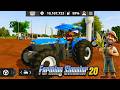 FS20 - ♻️FARMING SIMULATOR 20😱NEW BRASILIAN MAP MOD (SITIO BELAS ÁGUAS) APK✅SIZE : 1.2GB