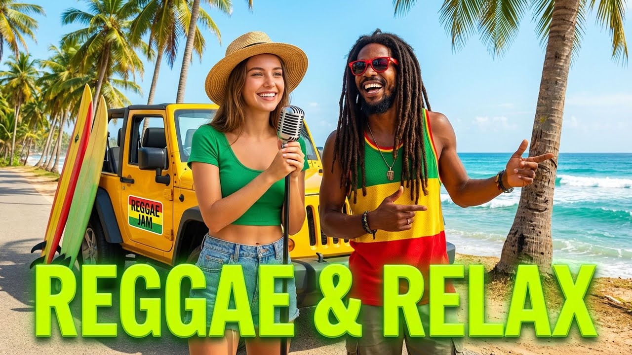 Hawaiian Reggae Vibes – Tropical Island Harmonies for Relaxation