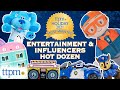 MOST WANTED HOLIDAY TOYS 2021! | Entertainment & Influencers HOT DOZEN | Hot Toys Gift Guide