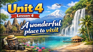 Unit 4 Lesson 4 A wonderful place to visit