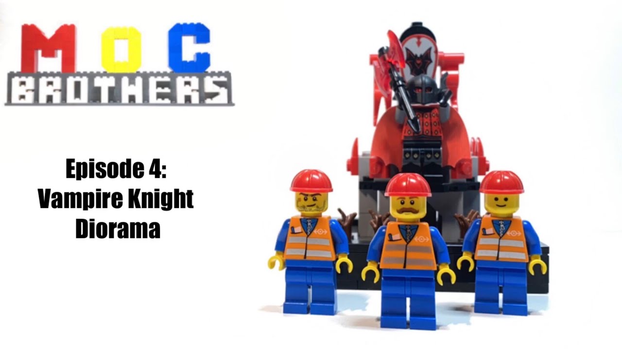 MOC Brothers Episode 4: Vampire Knight Diorama