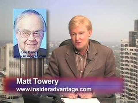 Matt Towery's Webcast for 12-10-07