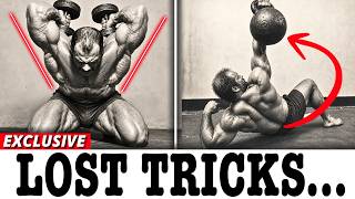 16 FORGOTTEN Old School Techniques That Built MONSTROUS MASS (Machines Can't Replace)