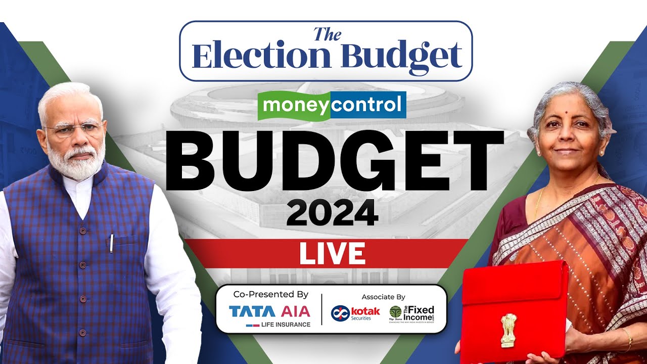 Budget 2024 LIVE Analysis & News On Moneycontrol FM Nirmala