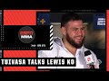 Tai Tuivasa discusses his knockout of Derrick Lewis at UFC 271 | ESPN MMA