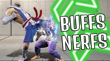 Street Fighter 6 : SAGAT - New Nerf & Buffs