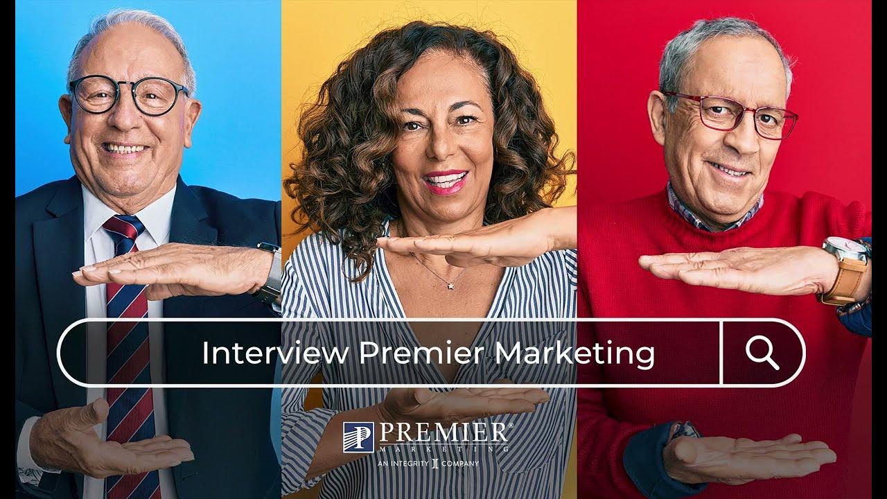 Interview With Premier Marketing YouTube