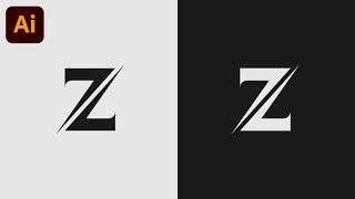 Cara Membuat Logo Letter Z Di Adobe Illustrator