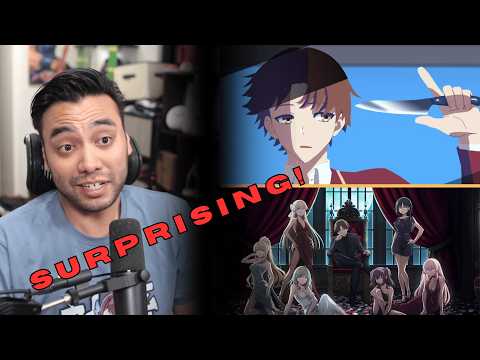 Gigguk reacts to Classroom of the Elite Season 4 Opening & Ending