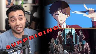 Gigguk reacts to Classroom of the Elite Season 4 Opening &amp; Ending