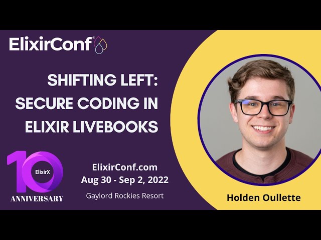 Shifting Left: Secure Coding in Elixir Livebooks