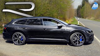 NEW! Arteon R Shooting Brake | pure SOUND💥 | by Automann in 4K