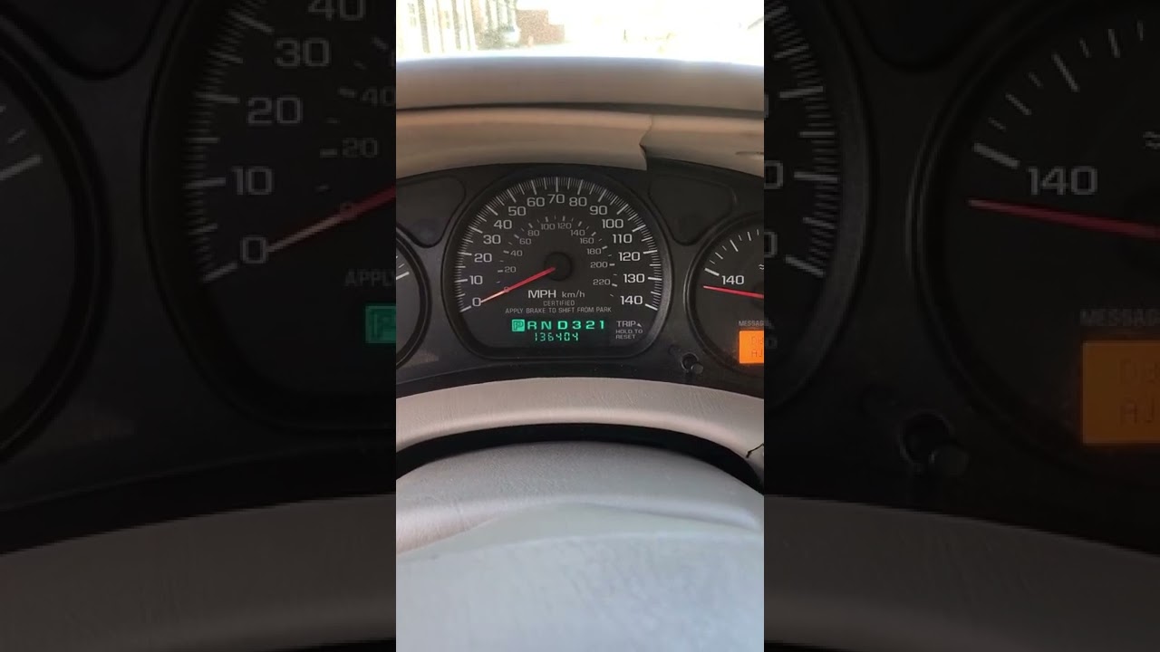 GovDeals: 2005 Chevrolet Impala Base