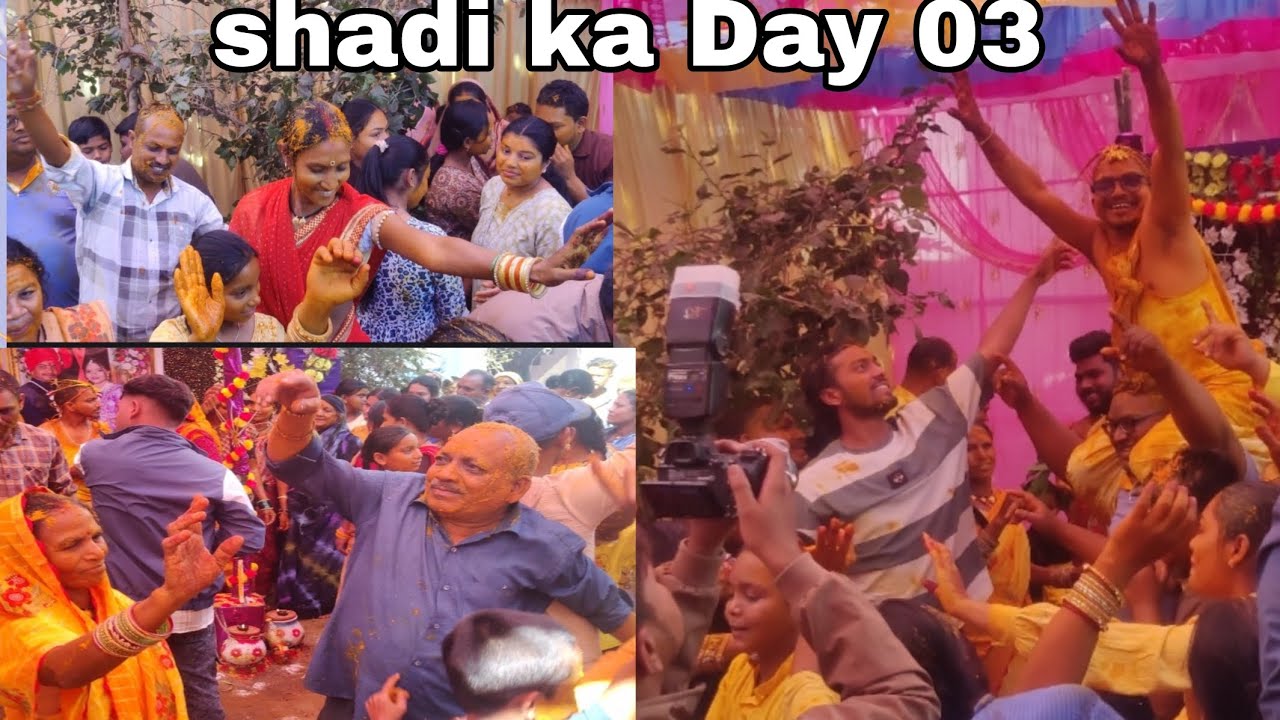 Haldi khele or fir barat 😎 #youtube #viralvideos #explore #trending 