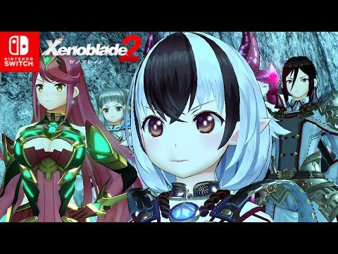 Xenoblade Chronicles 2 Crossette Hibana Blade Quest Gameplay