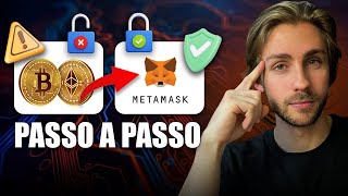 COMO TIRAR AS CRIPTOMOEDAS DA CORRETORA E POR QUE ?