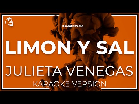 Julieta Venegas - Limón y sal (Karaoke) | Instrumental y letra