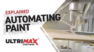 Explained - Automatic Paint Spraying For Wood, Metal Panels - Automating Paint