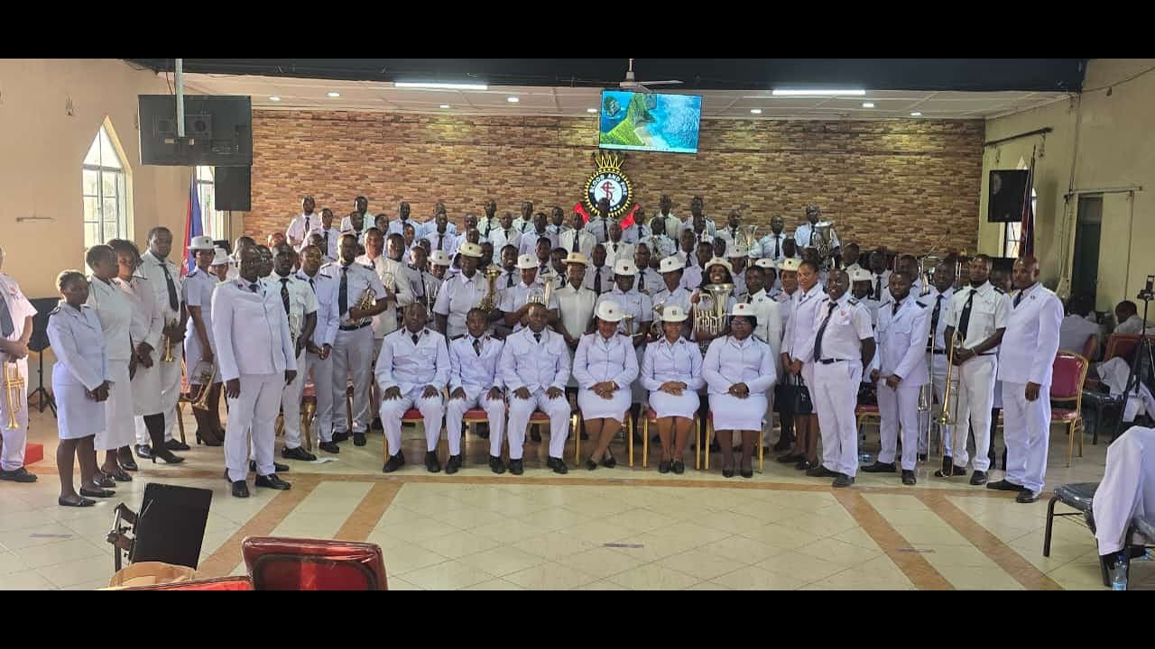 🔥 Temple 85–Norman Bearcroft | Powerful Brass Band Performance 🔥Salvation Army Quarry Road Citadel