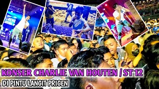 Konser Charlie Van Houten  Di Pintu Langit Prigen