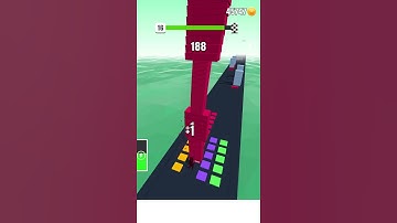 Stack colors Game All Levels Android , iOS Gameplay NEW BIG UPDATE SS501 HTOD