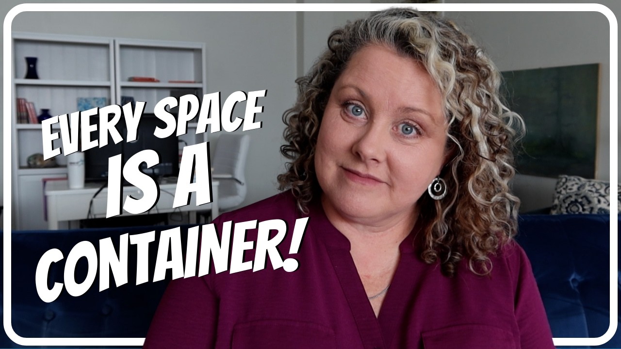 Каждое пространство — это вместилище.