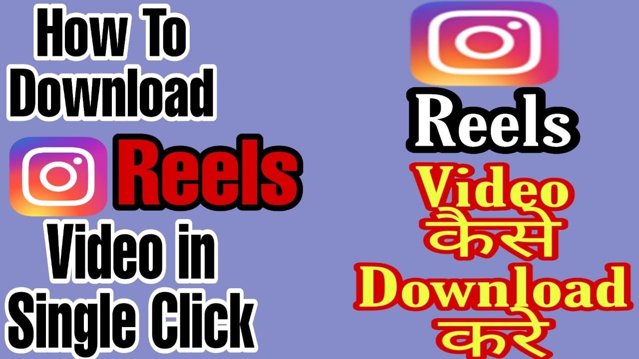 reel instagram download