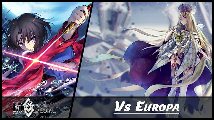 [FGO NA] Lostbelt 5.2: Olympus - Section 20, Arrow 4 - Meeting Zeus - Europa vs Ryougi Shiki