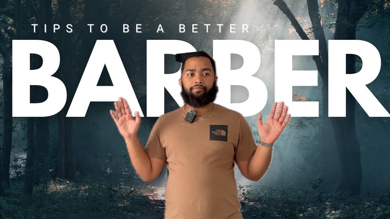 5 tips to be a SUCCESSFUL barber