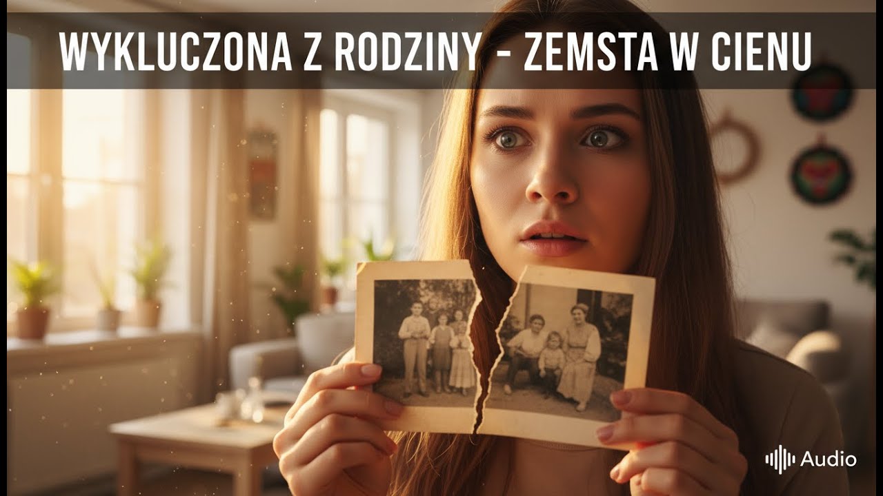 Wykluczona z wesela siostry – odkrywa kradzież spadku