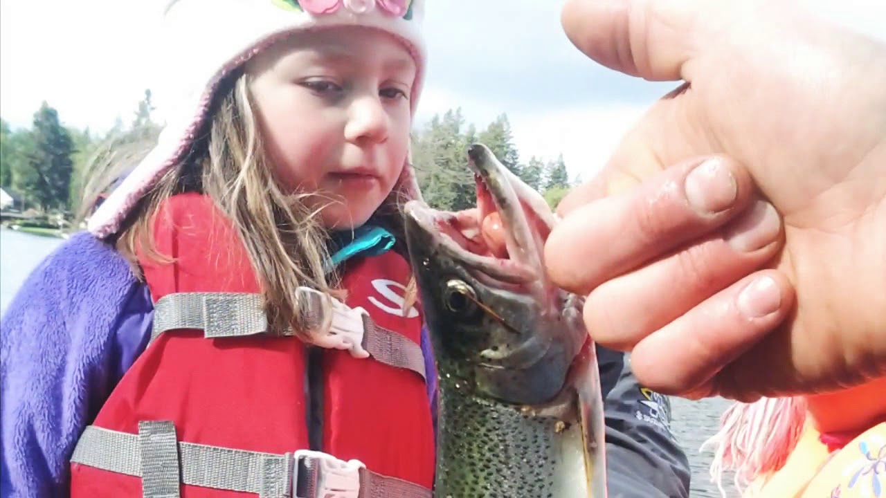 Fishing derby lake wilderness YouTube