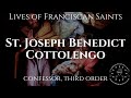 The life of saint joseph benedict cottolengo