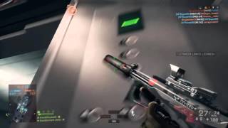 Battlefield 4 Funny Elevator Spawn