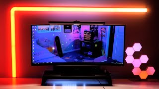 The BEST RGB LED Wall Light Bar 😍 Govee Glide Pared Con Luces Led