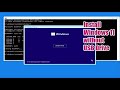 How to install Windows 11 without USB Drive