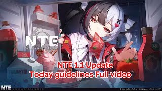 NTE 1.1 New Update Quest Full Guide! 🔥 How to Unlock Sunward Island 🏝️