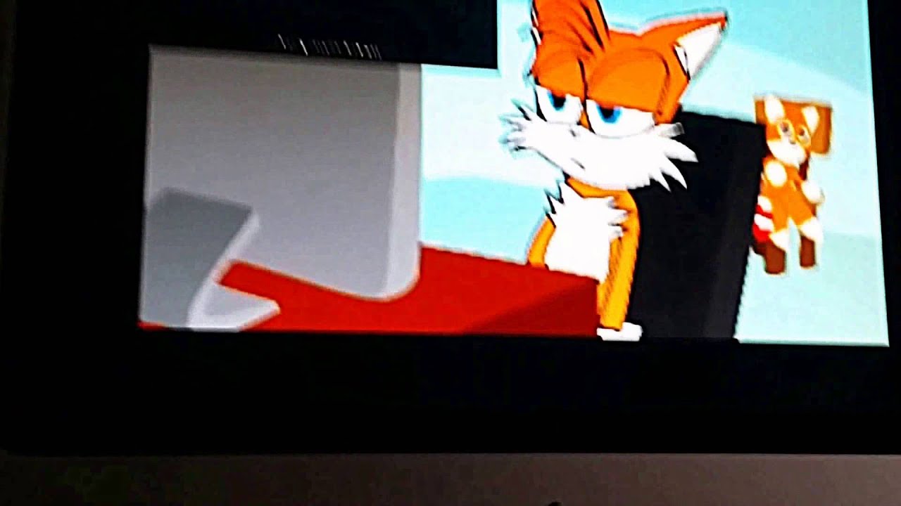 gaming bro reacts to tails reacts to what does the fox say? higher