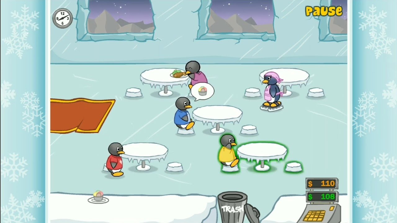 Penguin Diner no Jogos 360