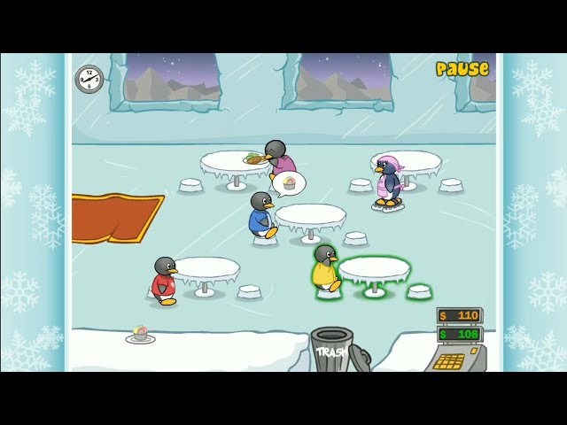 Jogo Penguin Diner 2 no Jogos 360