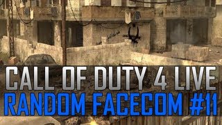 COD4 Random Facecom #11 Powerfull Recoil LMG! (Dutch Commentary)