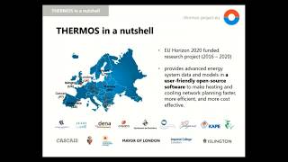 #1 Webinar -  Energy System mapping & modelling with THERMOS -  Training Pathway C screenshot 5