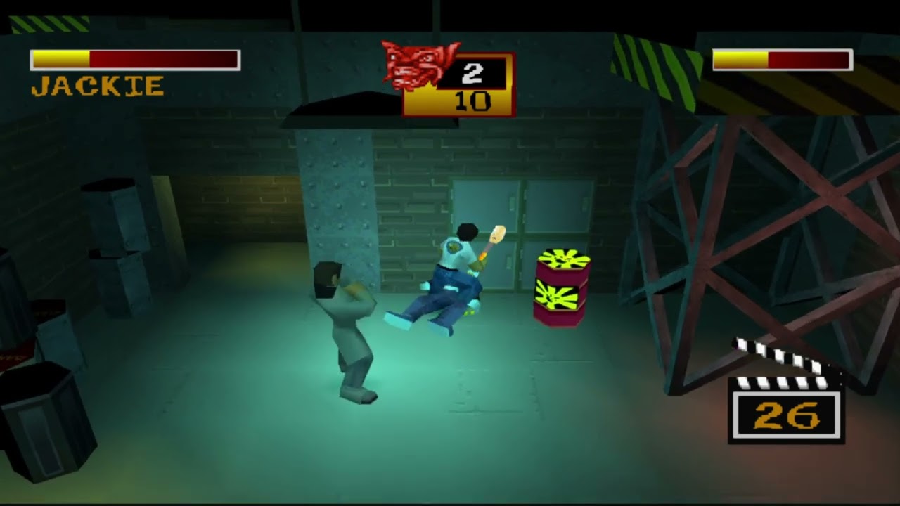 (PSX)Jackie Chan Stunt Factory part 2 playthrough (No Commentary)