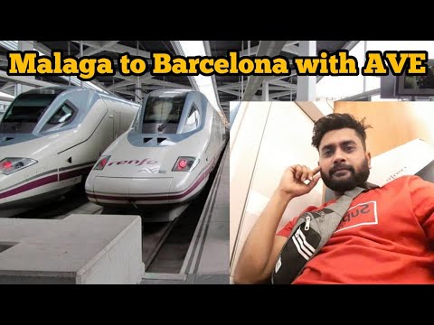 Video: Cum să ajungi din Barcelona la Malaga