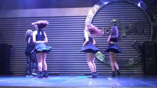 2016.04.10 동대문 apm 여성댄스팀 클라썸 (Clawsome) - 찔려 ( 스텔라 ) 직캠 by 반칙왕