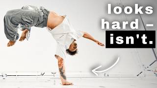 How to MACACO SWITCH | Acrobatics | Capoeira | Parkour | Movement (Tutorial) screenshot 2