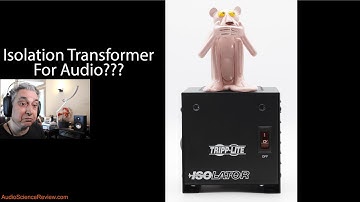 Tripp Lite IS250 Isolation Transformer Audio Review
